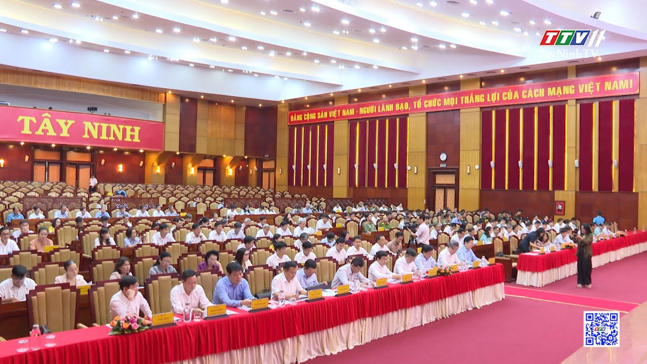 Tây Ninh đạt nhiều kết quả nổi bật trong công tác xây dựng Đảng 5 năm 2020-2025 | ĐẢNG TRONG CUỘC SỐNG | TayNinhTV